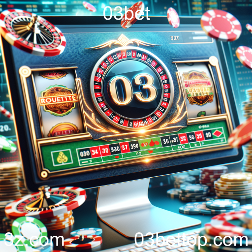 A Experiência Empolgante dos Cassinos Online na 03bet