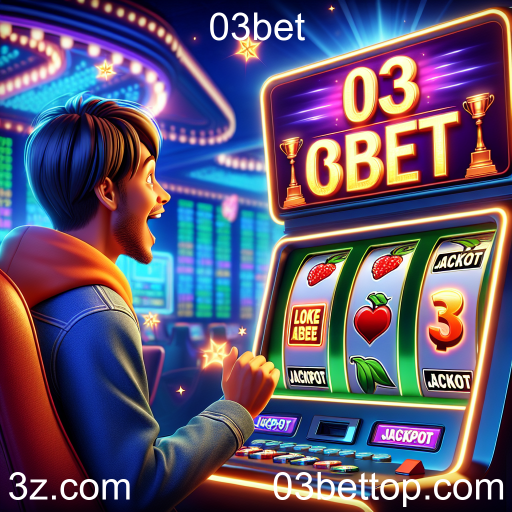 Explore a Categoria Jackpot no 03bet: A Emoção de Ganhar em Grande