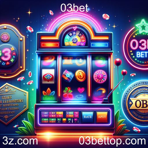 Atração das Máquinas Caça-Níqueis no 03bet