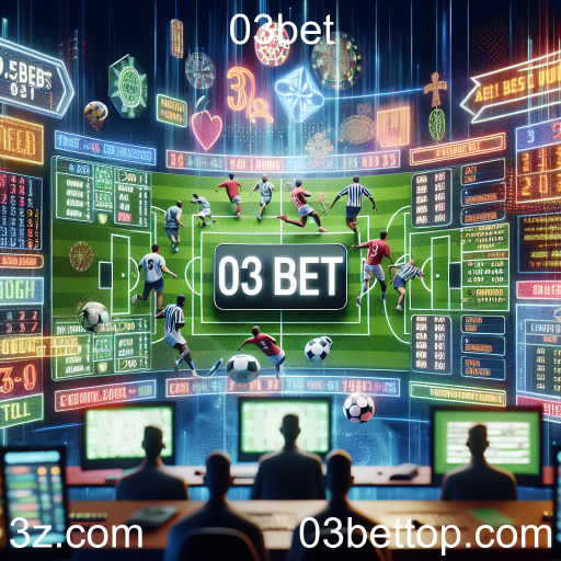 Apostas Esportivas no 03bet: A Emoção em Cada Jogo